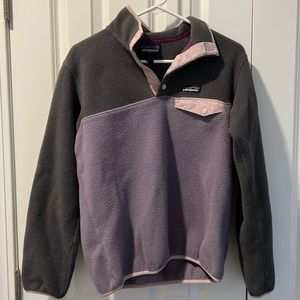 Patagonia Synchilla Snap T Fleece Pullover, size S